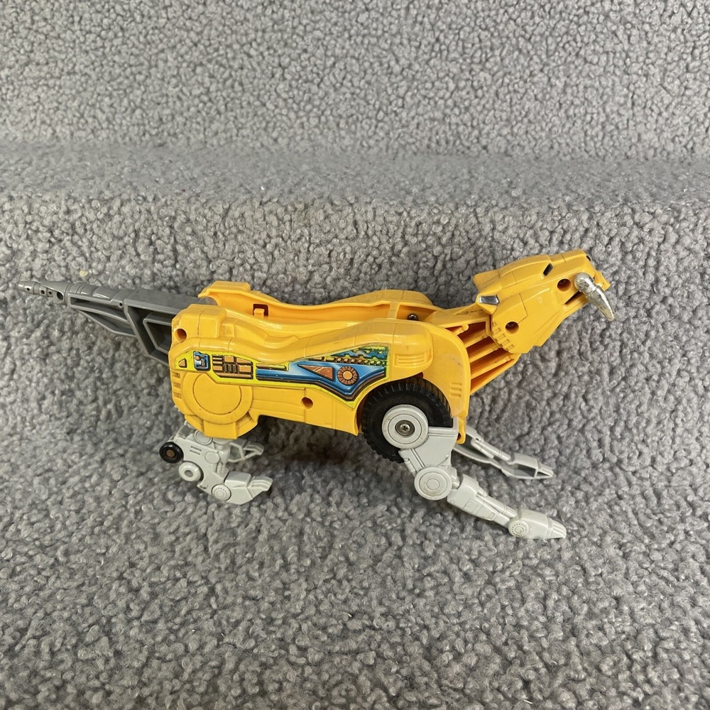 Power Rangers‎ MMPR Dino Megazord Yellow Lion, Leg Part